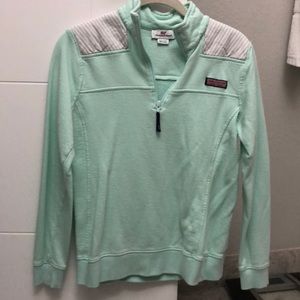 Vineyard Vines mint pullover